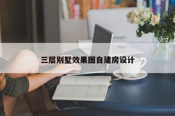 三层别墅效果图自建房设计